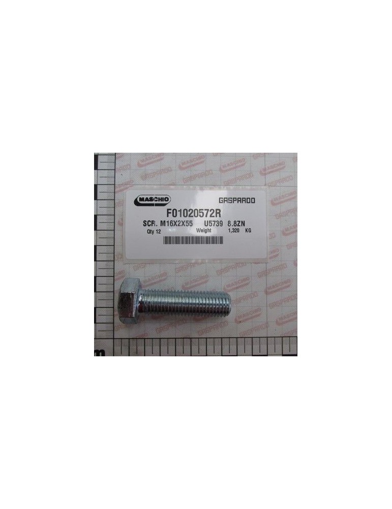 Maschio Gaspardo SURUB M16X 2X55 5739 8.8 ZN F01020572R