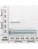 Maschio Gaspardo SURUB M16X 2X100 8.8 U5739 ZN F01020580R