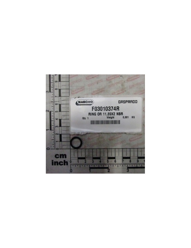 RING OR 11,89X2 NBR