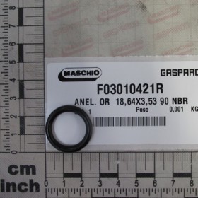 GASKET OR 18,64X3,53 90 NBR