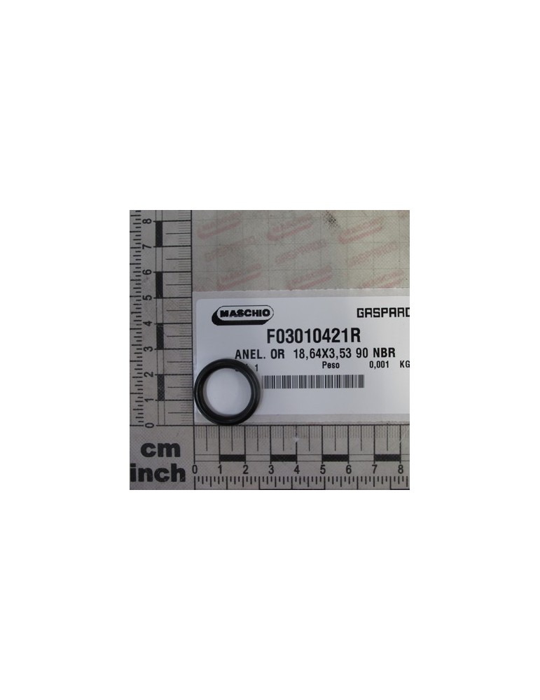 GASKET OR 18,64X3,53 90 NBR