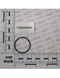 GASKET OR 34,65X1,78 NBR