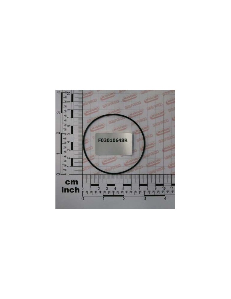 GASKET OR 72,75X1,78 NBR