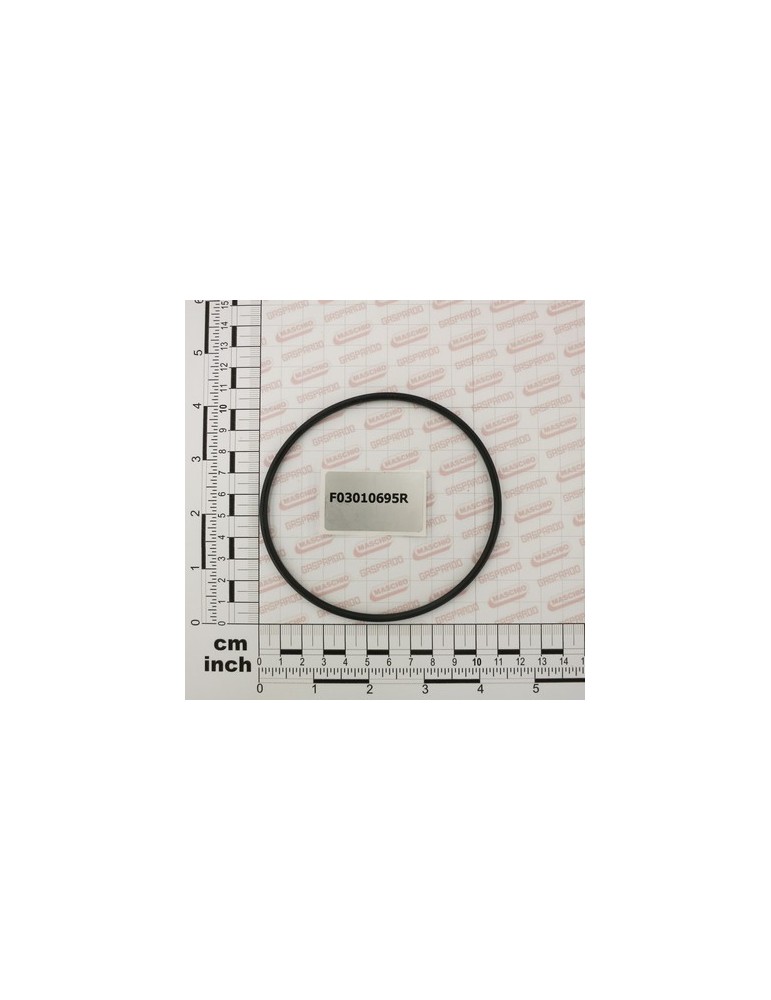 GASKET OR 101,2X3,53  NBR