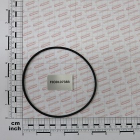 GASKET OR 126,59X353  NBR
