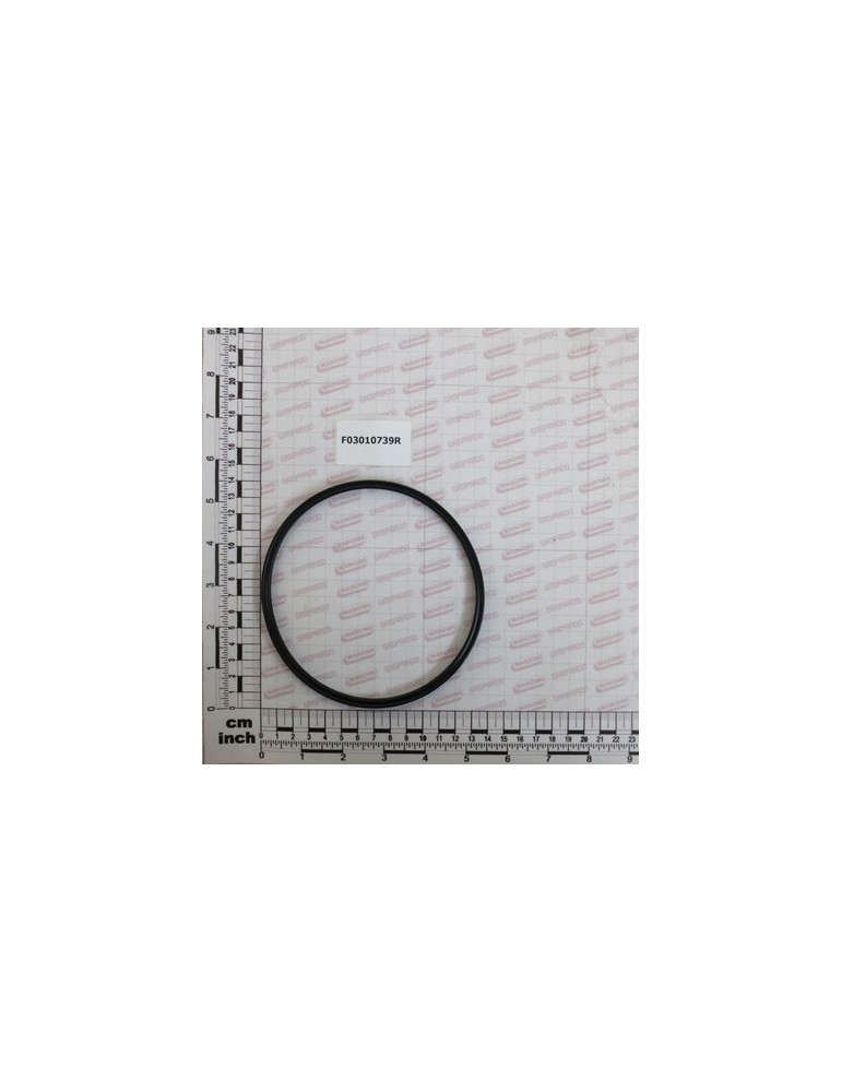 GASKET QOR DI 126,37X5,33 NBR