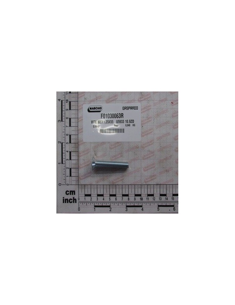 Maschio Gaspardo SUR. M8X1,25X55 U5933 10.9ZD F01030063R