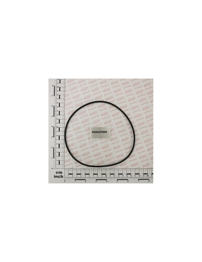 GASKET OR 158.34X3,53 DI.NBR