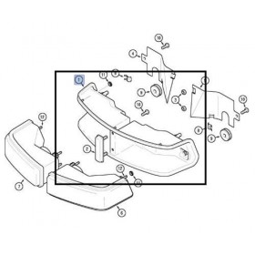 Case IH Suport Faruri 311298A1