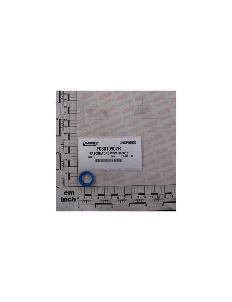 SCRAPER WRM 062087