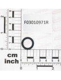 O.R. 14X3 FOR CAP FEMALE