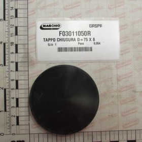 COVER TAP D-75 X 8