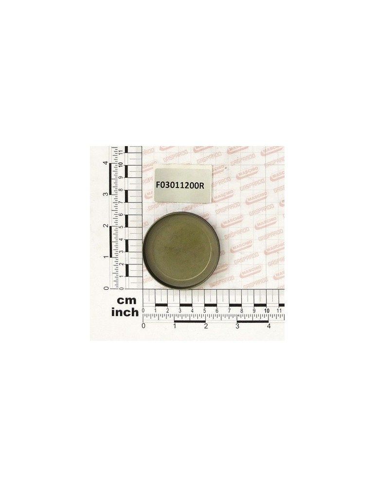 COVER TAP D-62X8 GSA*