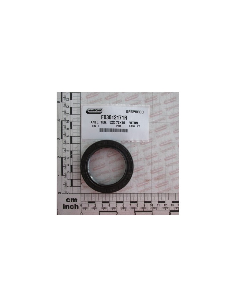SEAL TA 52X 72X10    V