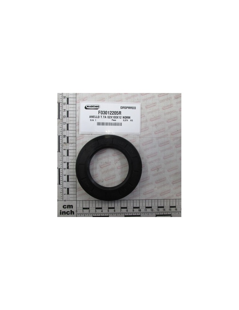 OIL SEAL 62X100X12 NORM