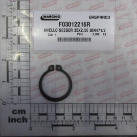 SNAP RING 35X2.50 DIN 471/2