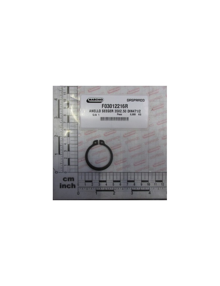 SNAP RING 35X2.50 DIN 471/2