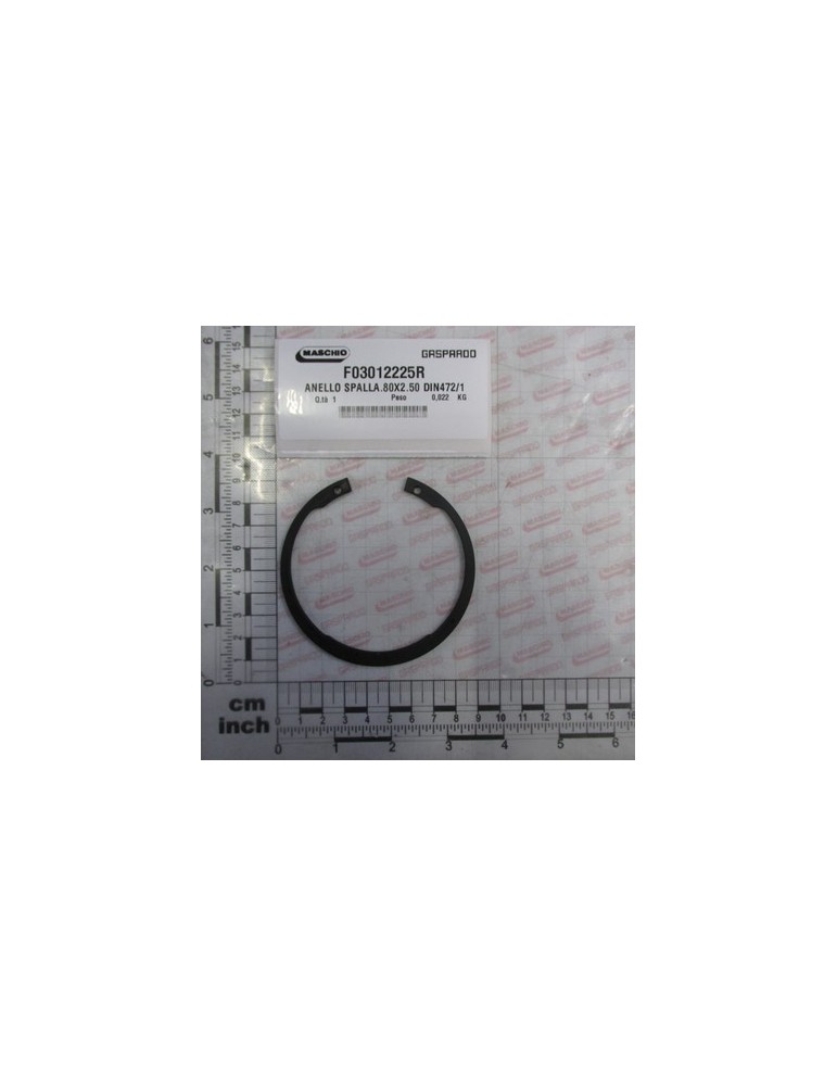 CIRCLIP INT.80x2.50 DIN 472/1