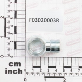 EYEBOLT F CONIC24Â°3/8F M18X1.5