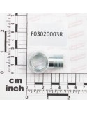 EYEBOLT F CONIC24Â°3/8F M18X1.5