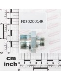 RIDUCTION NIPPLE BSP 3/4