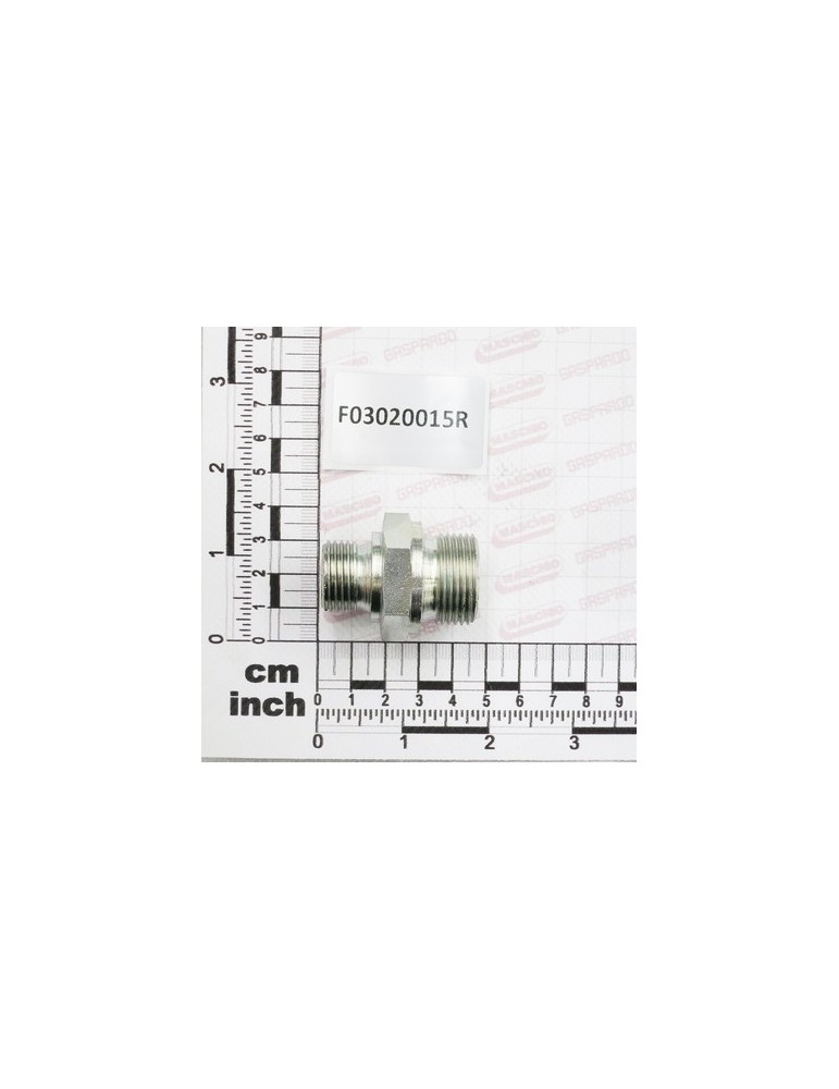 RIDUCTION NIPPLE 3/4-14X1/2-14