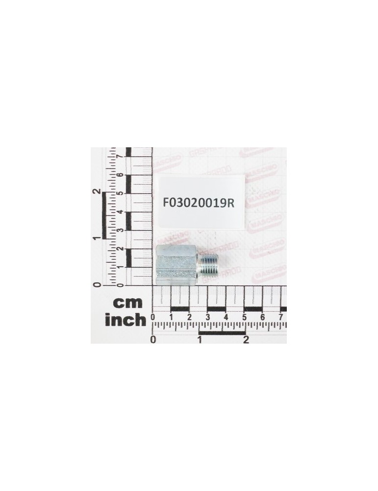COLUMN M/F BSP 1/4-19 L-33
