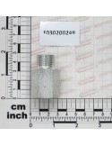FITTING M/F BSP 1/2-14 L-45
