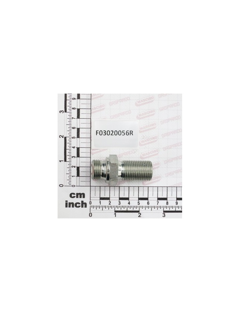BULKHEAD  BSP 1/2-14
