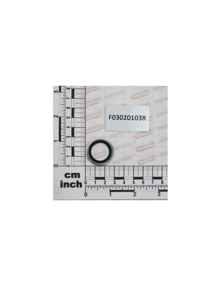 AUTOCENT BONDED WASHER 1/2