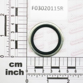 BONDED WASHER 1\"