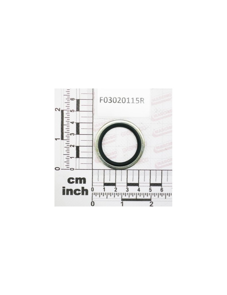 BONDED WASHER 1\"