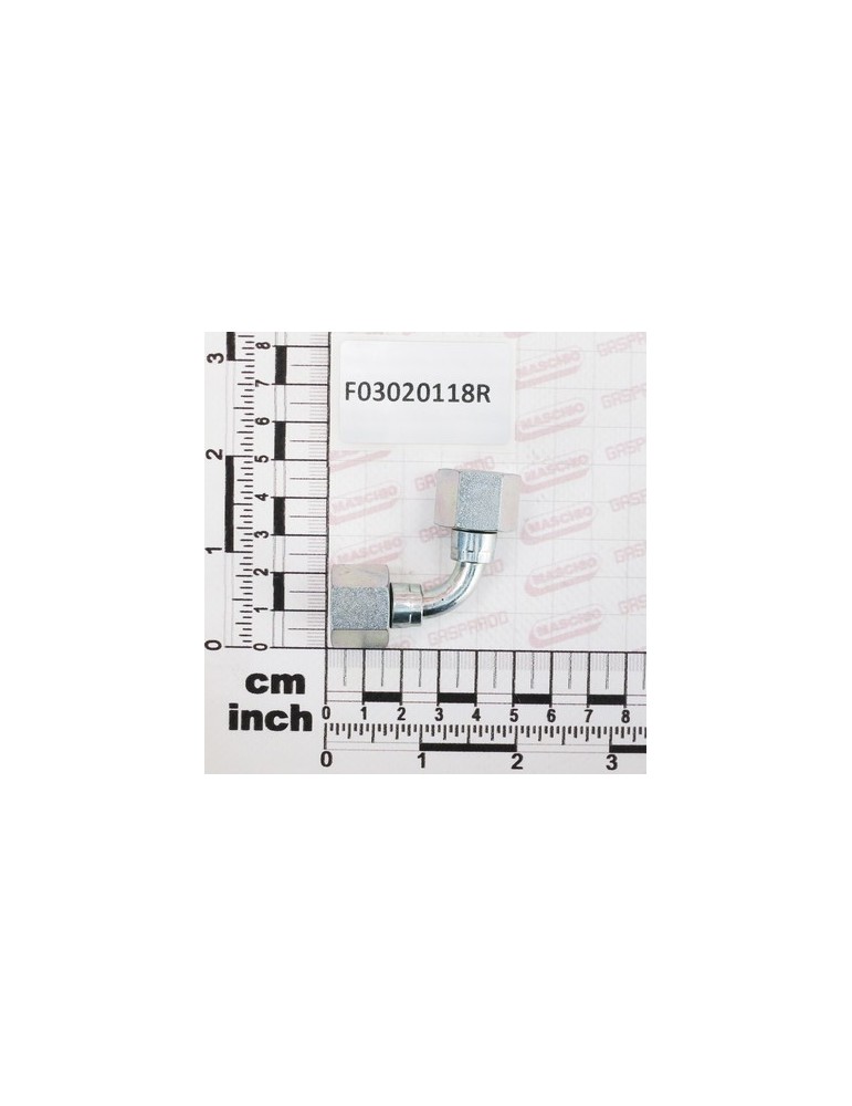 CURVE 90Â°- F REVOLVING BSPÂ¼-19