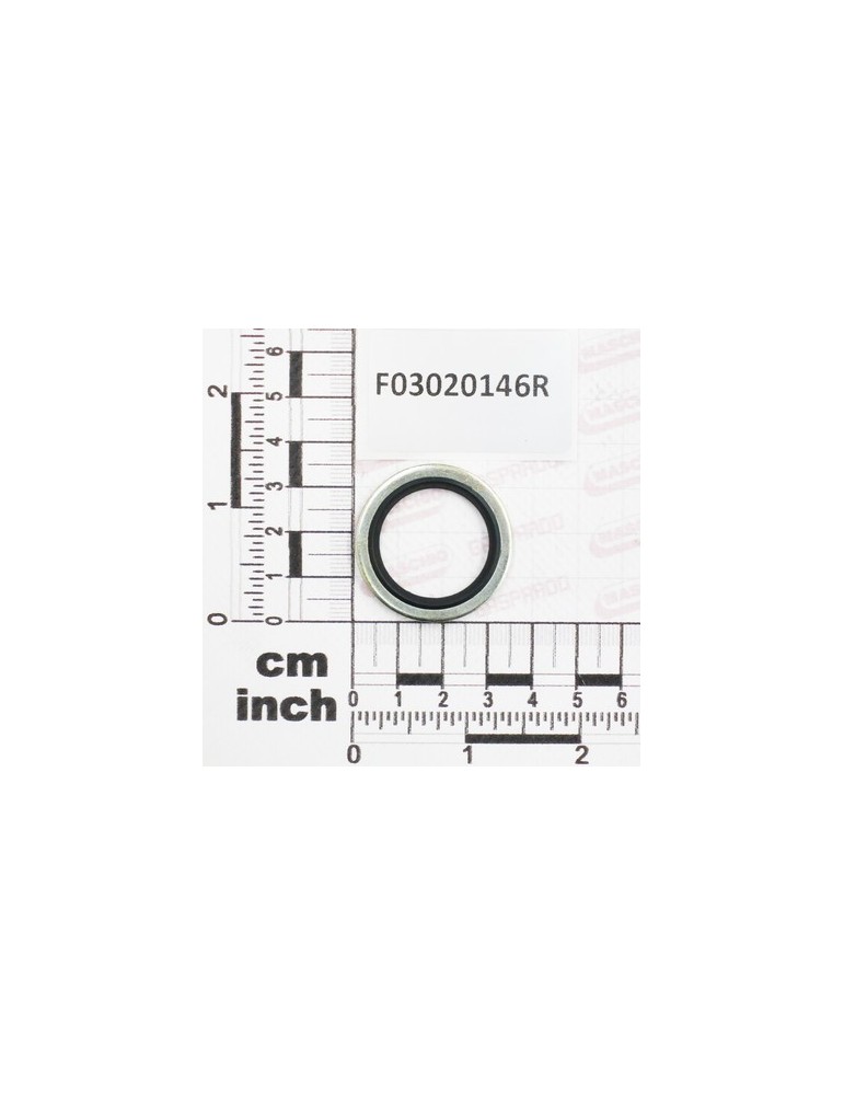 WASHER BONDED AUTOCENT 3/4