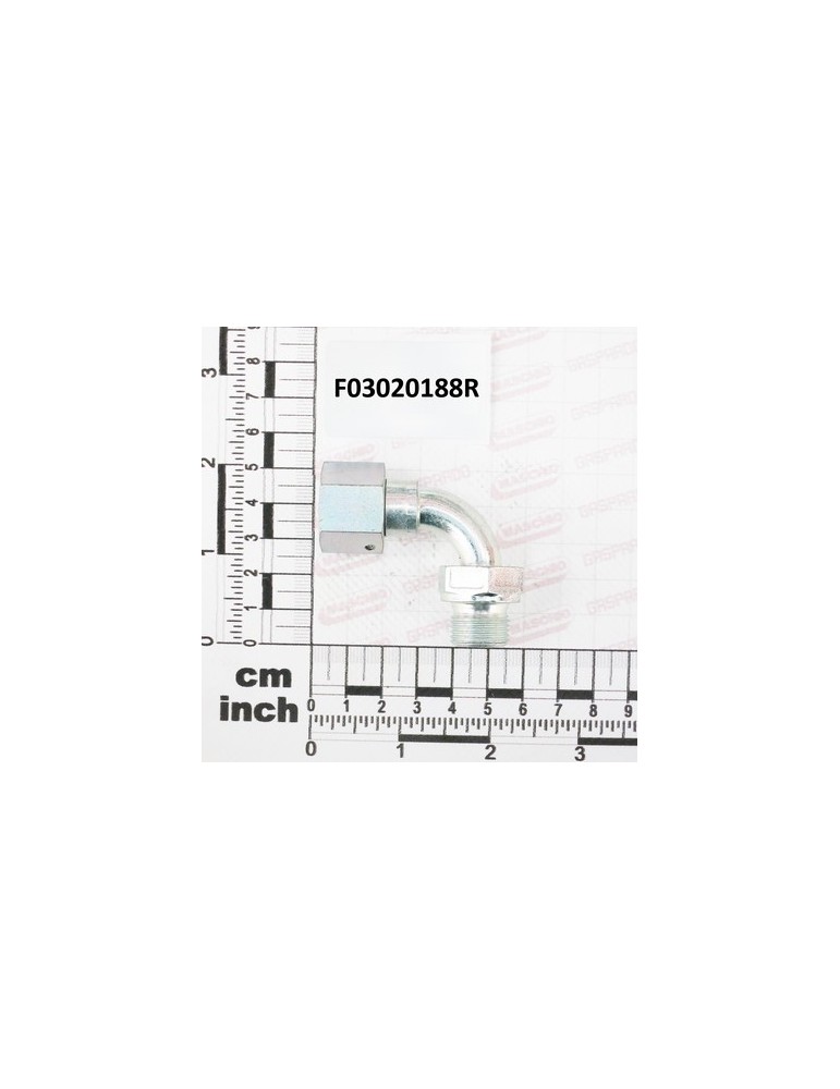 ELBOW 90Â°M/F SWIVEL BSP 3/8-19
