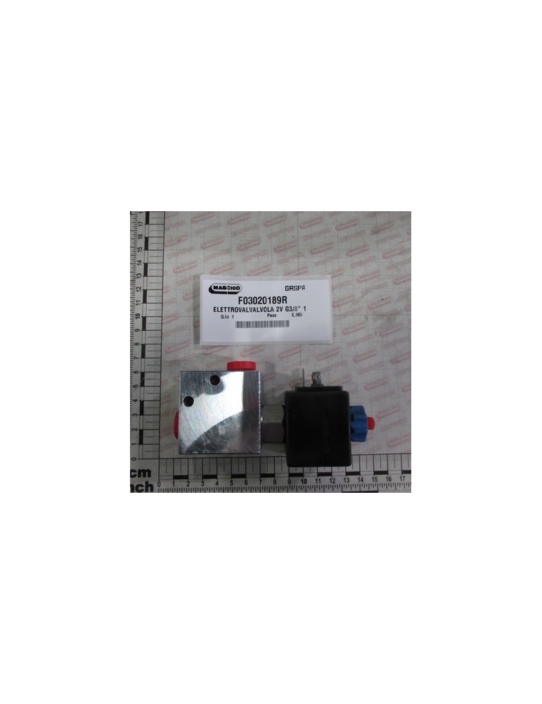 ELETTROVALVE 2V G3/8\" 12V