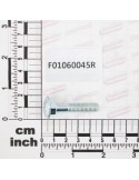 Maschio Gaspardo SURUB M8X1,25X 40 U5732 4.6 ZB F01060045R