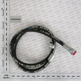 TUBE 1/4R2 F3/8-CF3/8 L.1100