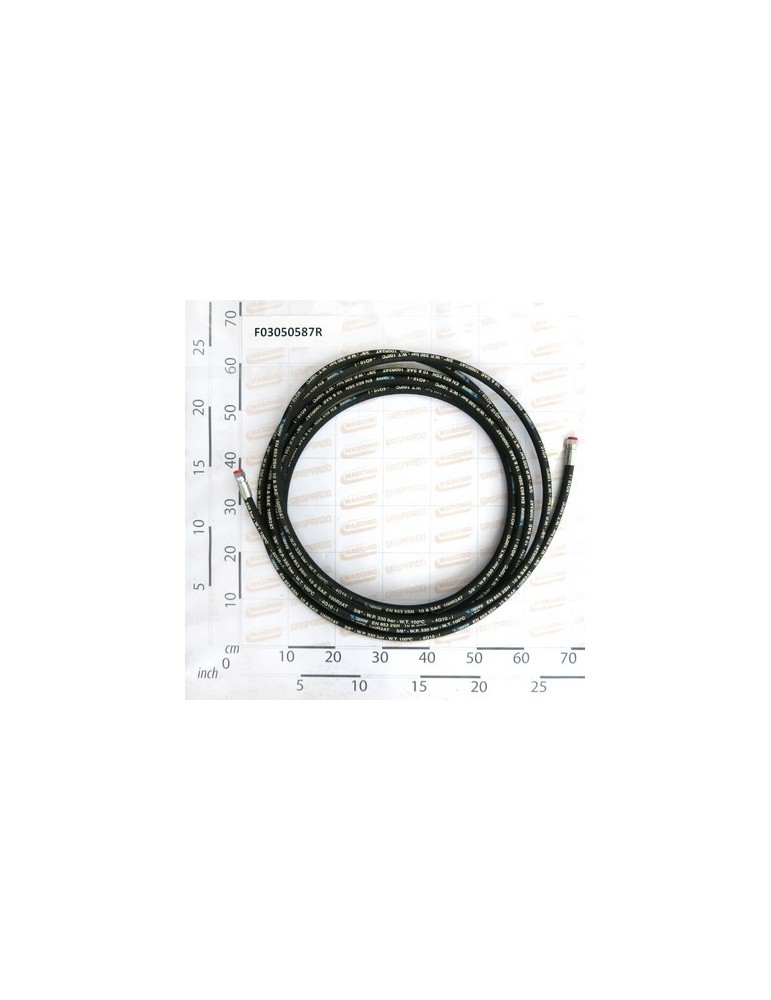 TUBE 3/8R2 F3/8-F3/8 L.9200
