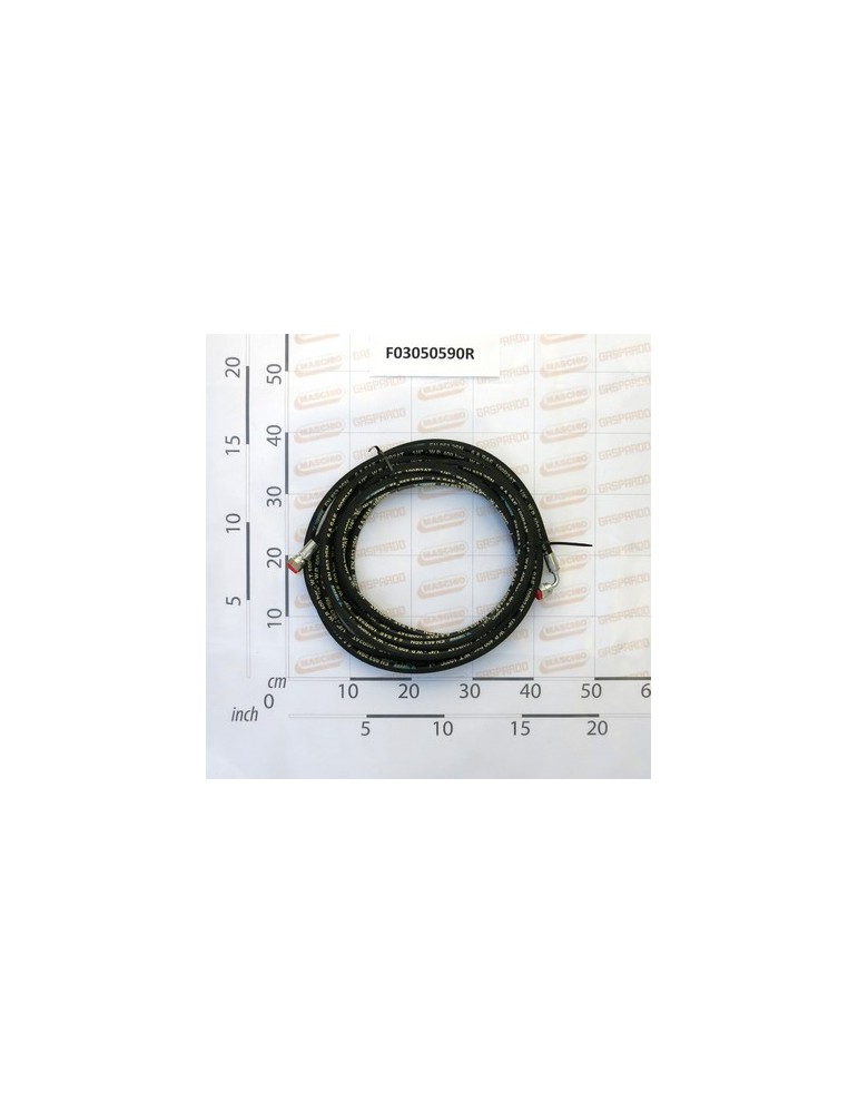 TUBE 1/4R2 F3/8-CF3/8 L.9200