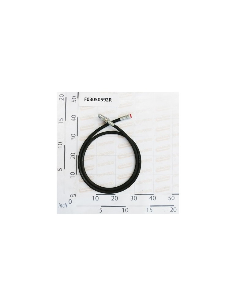 TUBE 1/4R2 F3/8-ATT.TR.L.2000