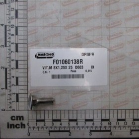 Maschio Gaspardo VIT.M 8X1,25X 25 D603 IX F01060138R