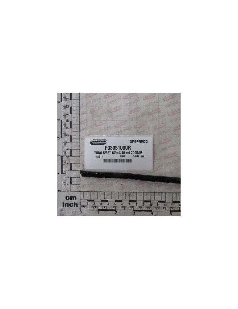 TUBE 5/32\" DE-8 DI-4 200BAR
