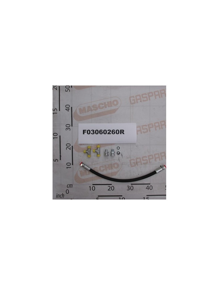 KIT PIPES HYDR FOLDING