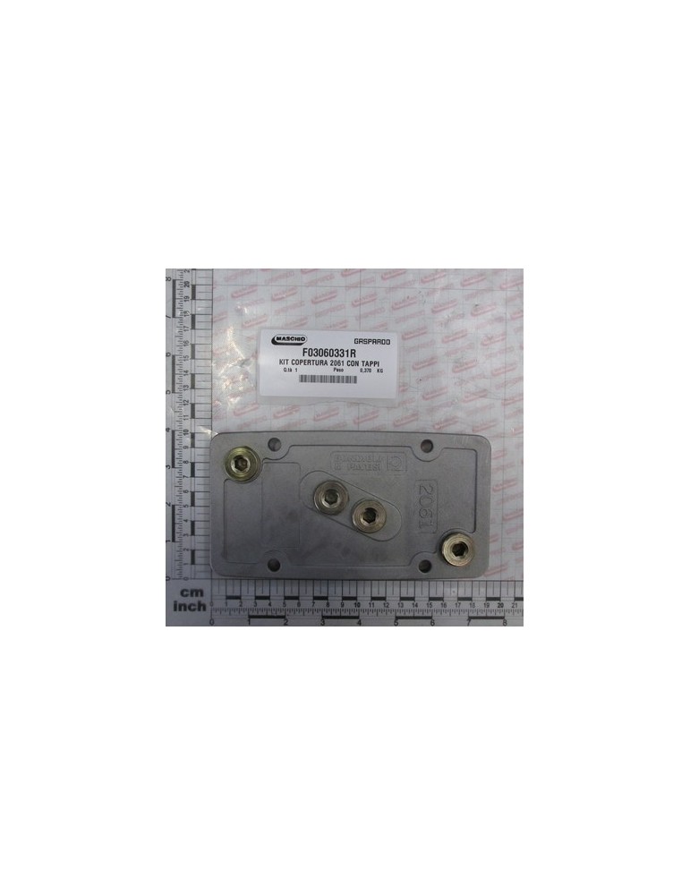 KIT COVER 2061 WITH PLUGS