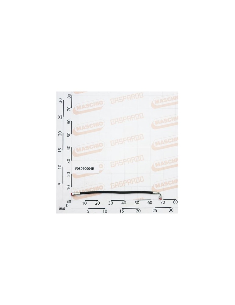 PIPE 3/8 R17 FL12 CFL12 L600