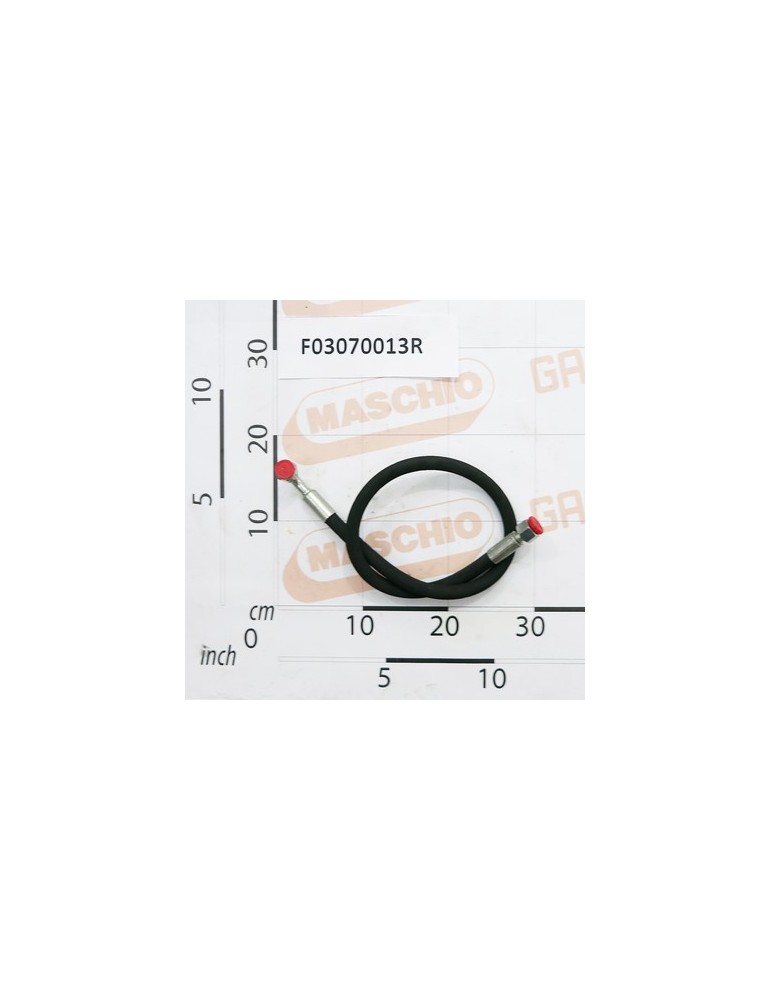 PIPE 3/8 R17 FL12 CFL12 L800