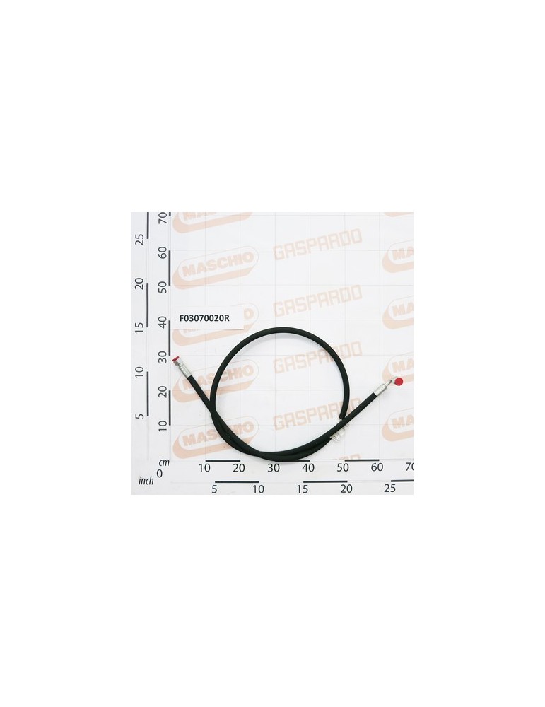 PIPE 3/8 R17 FL12 CFL12 L1900