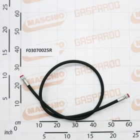 PIPE 3/8 R17 FL12 FL12 L1650