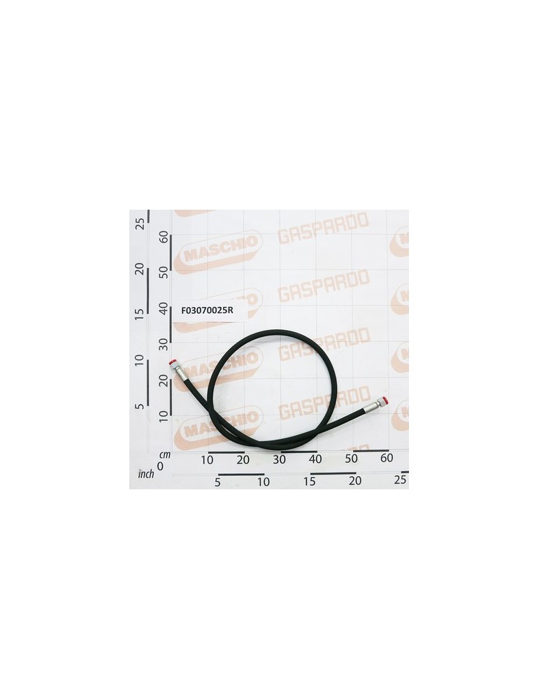 PIPE 3/8 R17 FL12 FL12 L1650